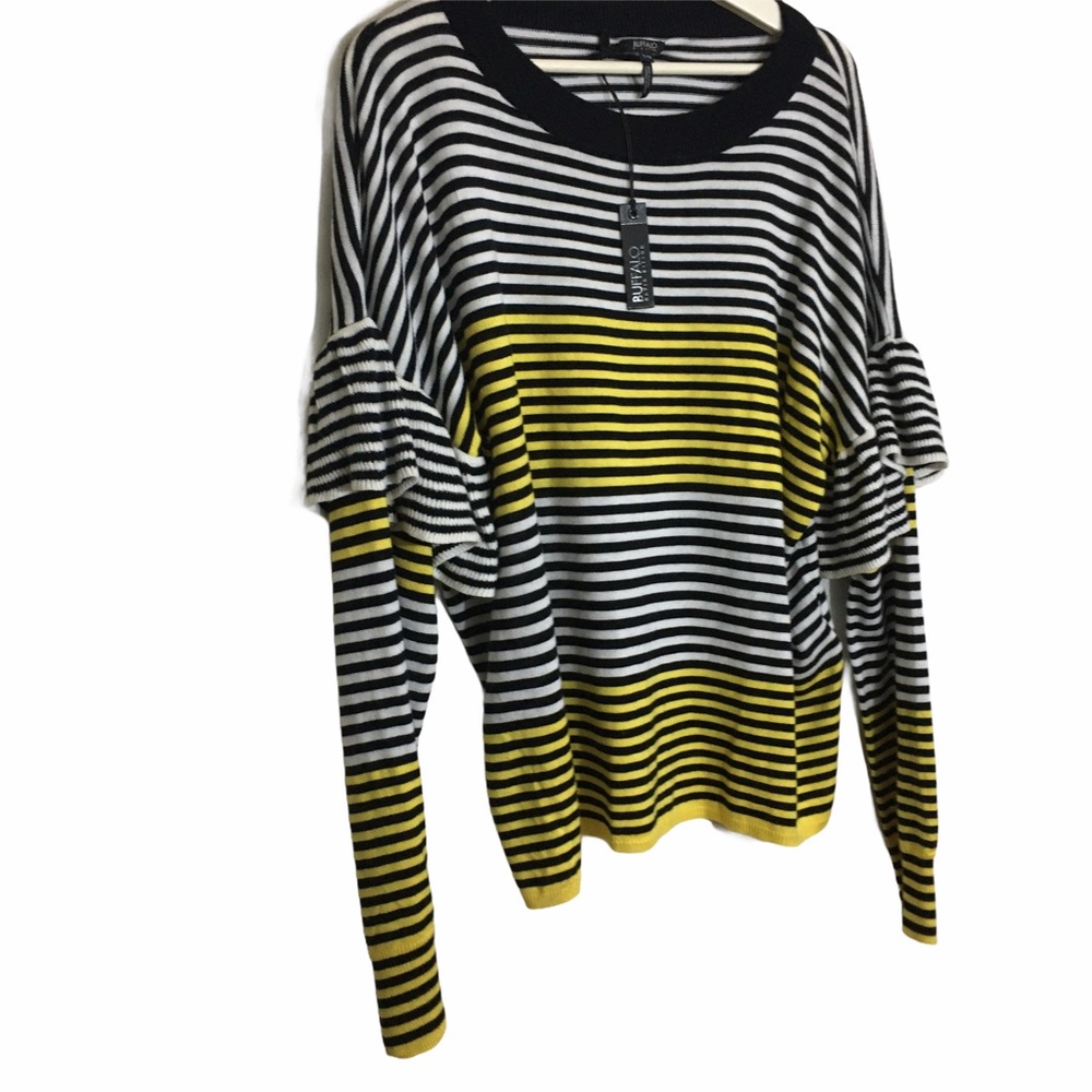 Buffalo 80’s inspired sweater